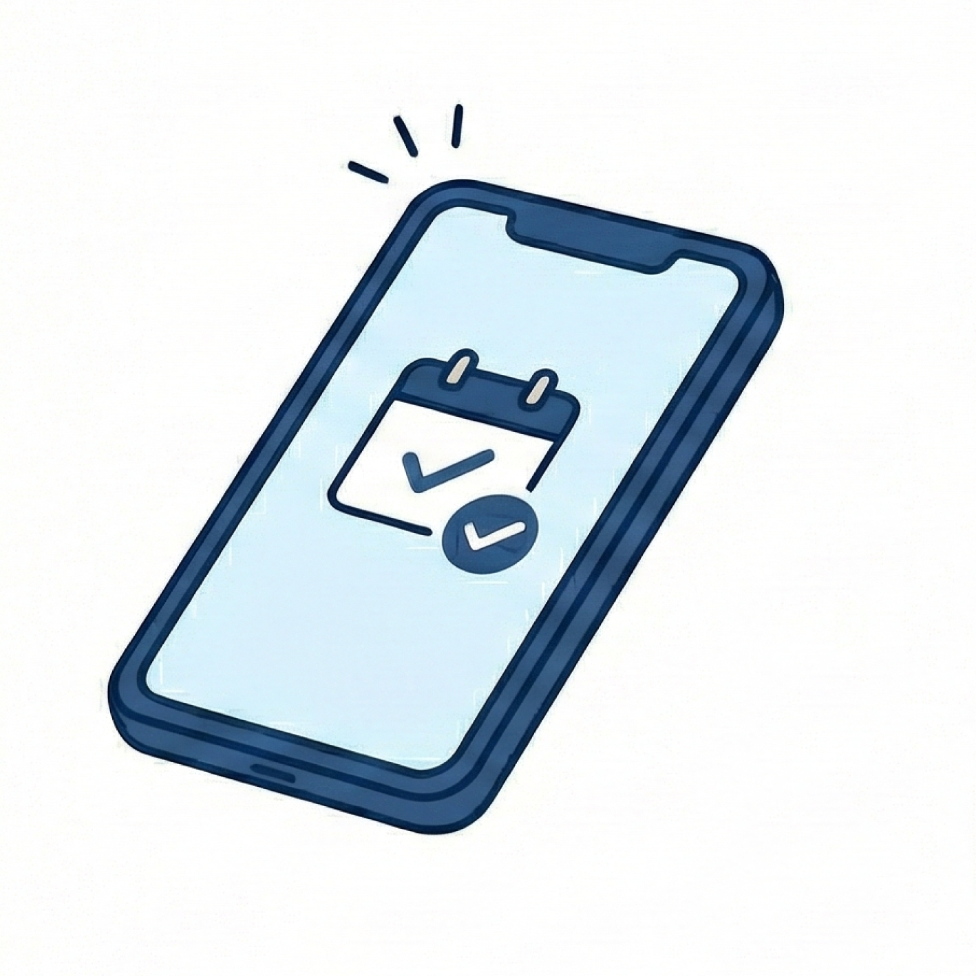 LINE登録のイラスト