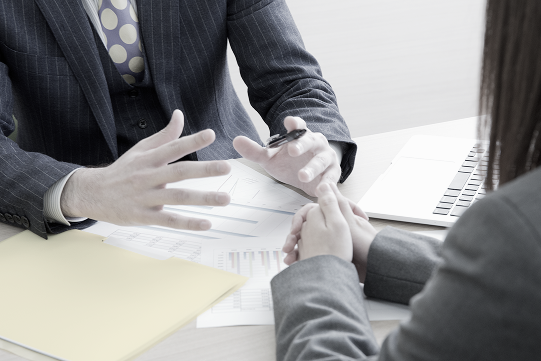 無料コンサルティングのイメージ