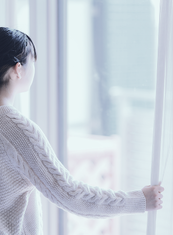 不登校の相談をイメージしたビジュアル